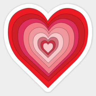 Heart Sticker