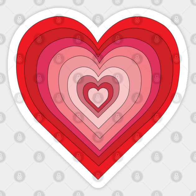 Heart Sticker by DickinsonDesign