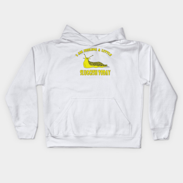 Banana Slug Kids Hoodie by DickinsonDesign