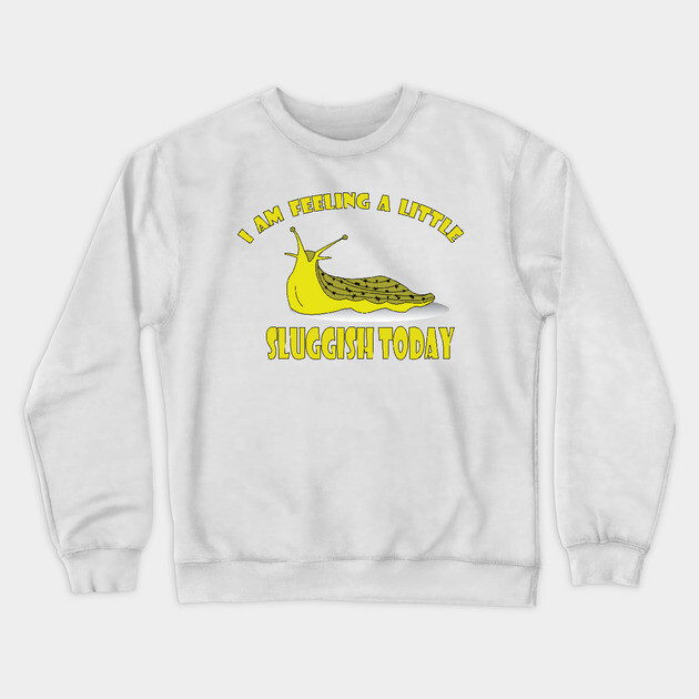 Banana Slug Crewneck Sweatshirt by DickinsonDesign