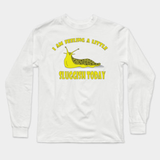 Banana Slug Long Sleeve T-Shirt