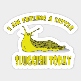 Banana Slug Sticker