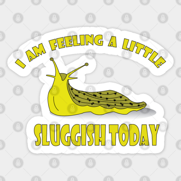 Banana Slug Sticker by DickinsonDesign