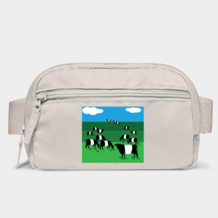 Belted Galloway Cattle Bag
