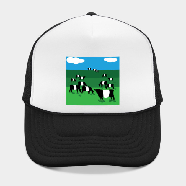 Belted Galloway Cattle by DickinsonDesign