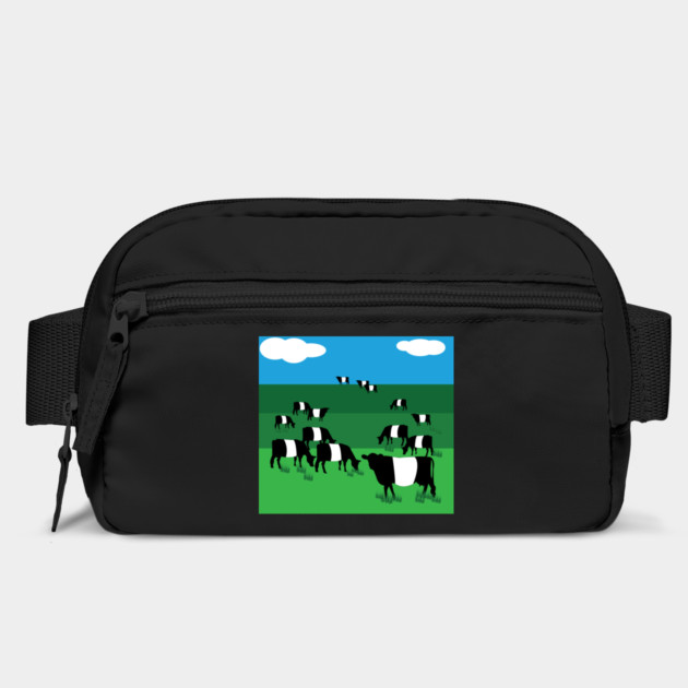 Belted Galloway Cattle by DickinsonDesign