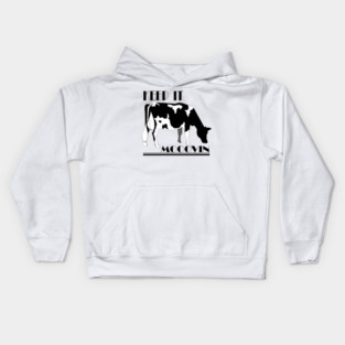 Keep it MOVIN! Kids Hoodie