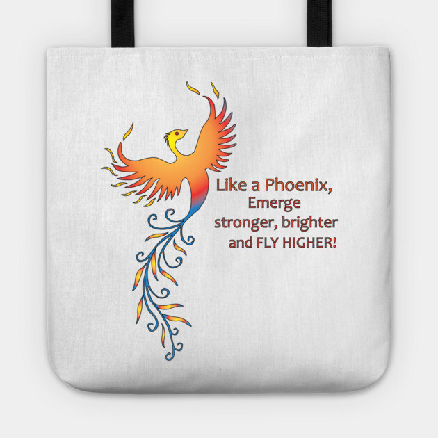 Phoenix Tote by DickinsonDesign