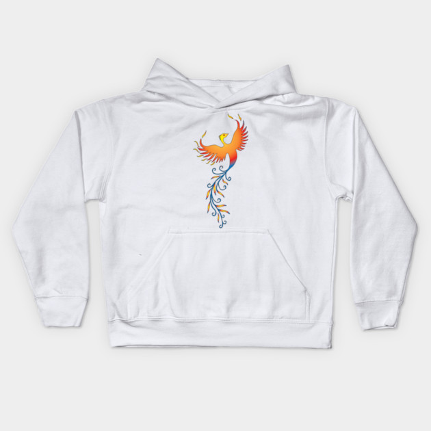 Phoenix Kids Hoodie by DickinsonDesign