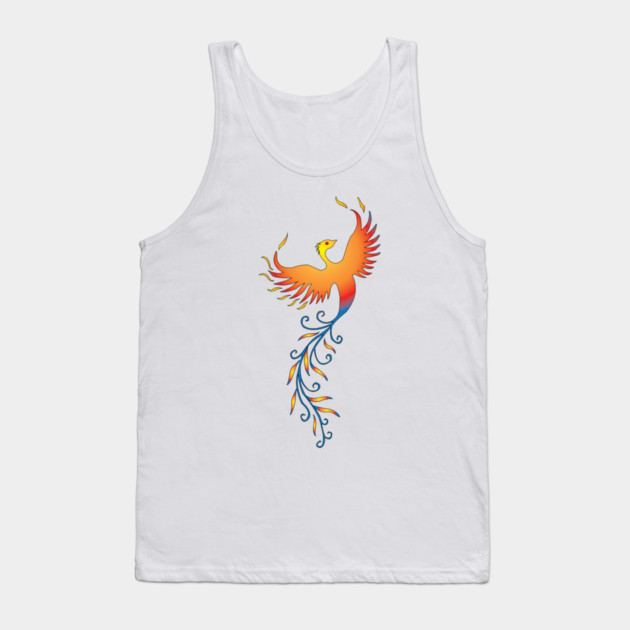 Phoenix Tank Top by DickinsonDesign