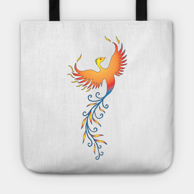 Phoenix Tote by DickinsonDesign
