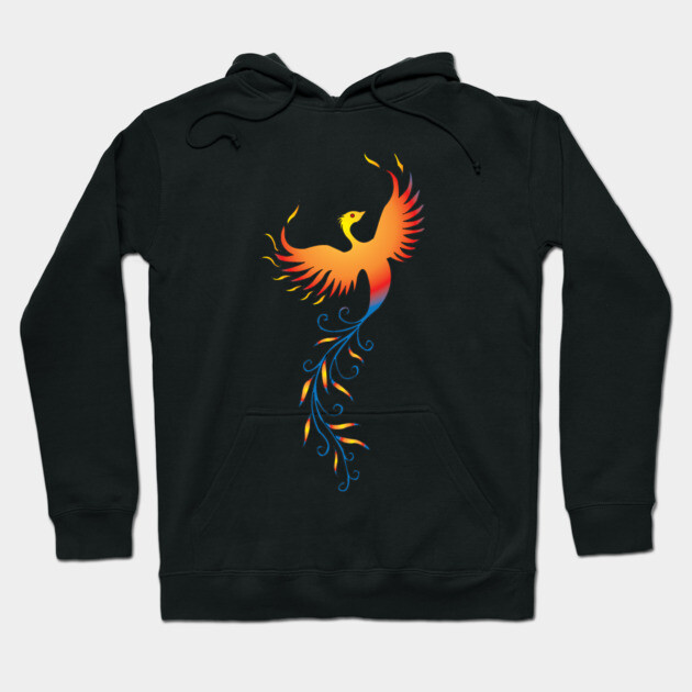 Phoenix Hoodie by DickinsonDesign