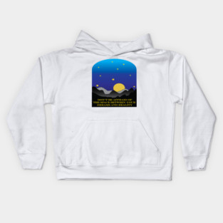 Dare to Dream! Kids Hoodie
