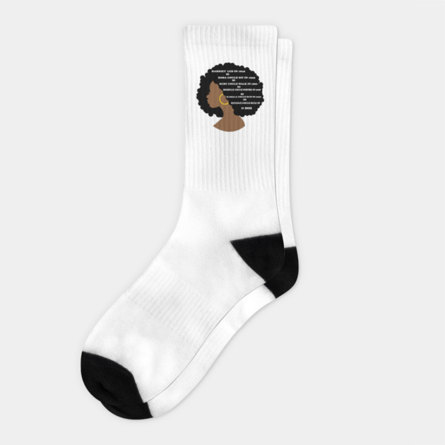 Strong Black Women Socks by DickinsonDesign