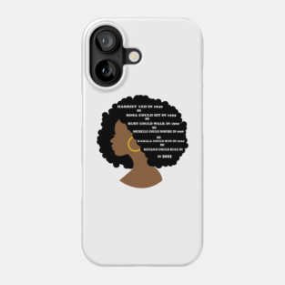 Strong Black Women Phone Case