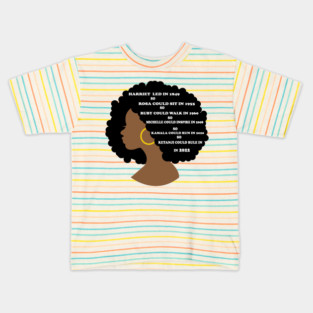 Strong Black Women Kids T-Shirt
