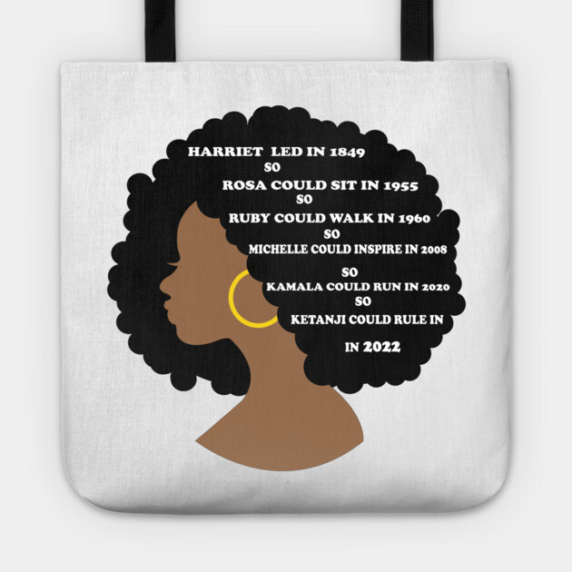 Strong Black Women Tote by DickinsonDesign