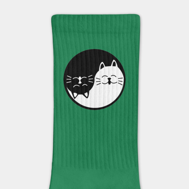 Cat Yin Yang by DickinsonDesign