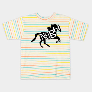 Horse Kids T-Shirt