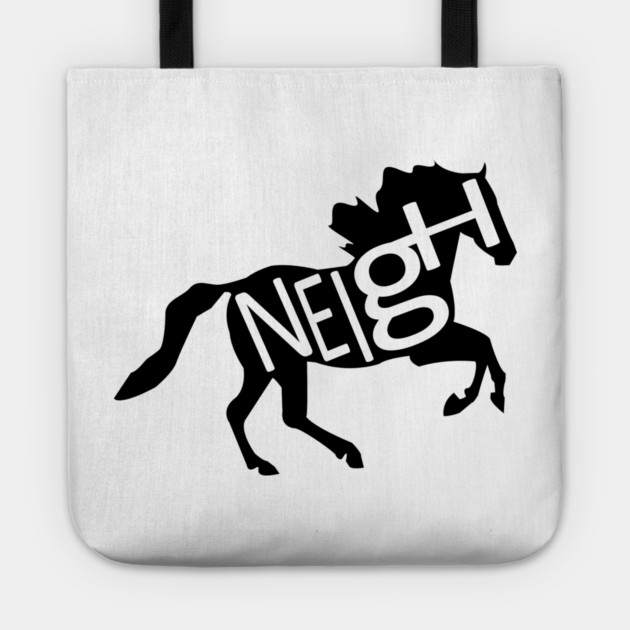 Horse Tote by DickinsonDesign