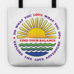 Find Your Balance Tote
