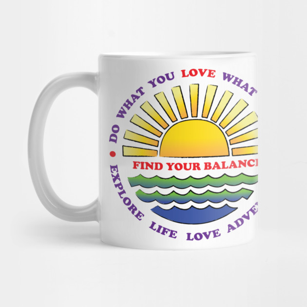 Find Your Balance by DickinsonDesign