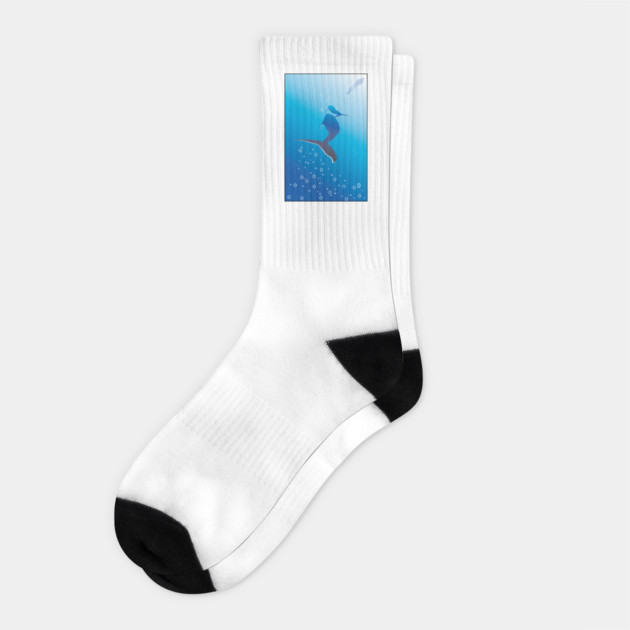 Sea Adventure! Socks by DickinsonDesign