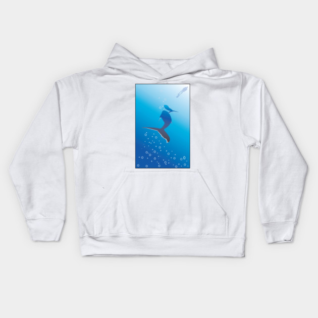 Sea Adventure! Kids Hoodie by DickinsonDesign