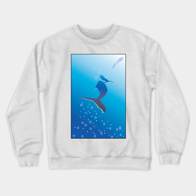 Sea Adventure! Crewneck Sweatshirt by DickinsonDesign