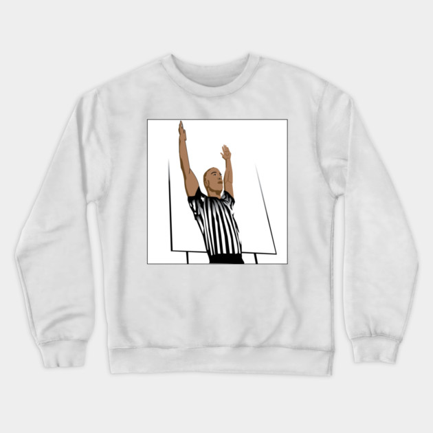 Goal! Crewneck Sweatshirt by DickinsonDesign
