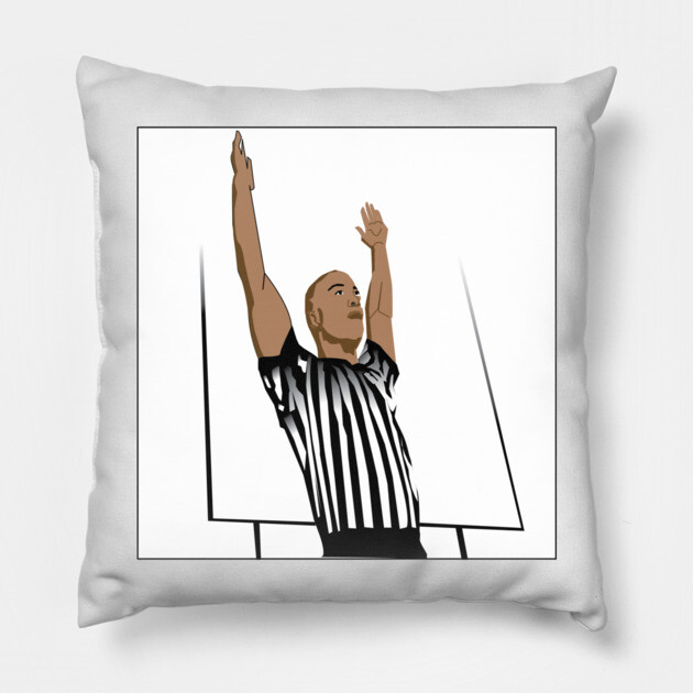 Goal! Pillow by DickinsonDesign