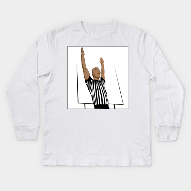 Goal! Kids Long Sleeve T-Shirt by DickinsonDesign