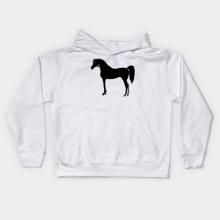 Black Arabian Kids Hoodie