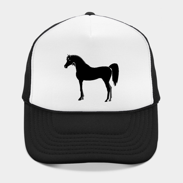 Black Arabian by DickinsonDesign