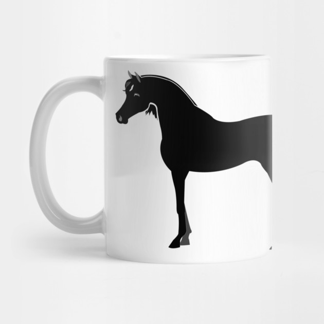 Black Arabian by DickinsonDesign