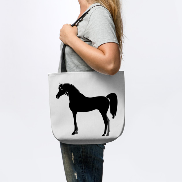 Black Arabian by DickinsonDesign