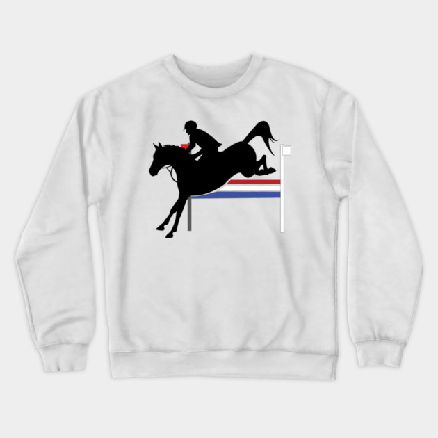 Eventer Crewneck Sweatshirt by DickinsonDesign