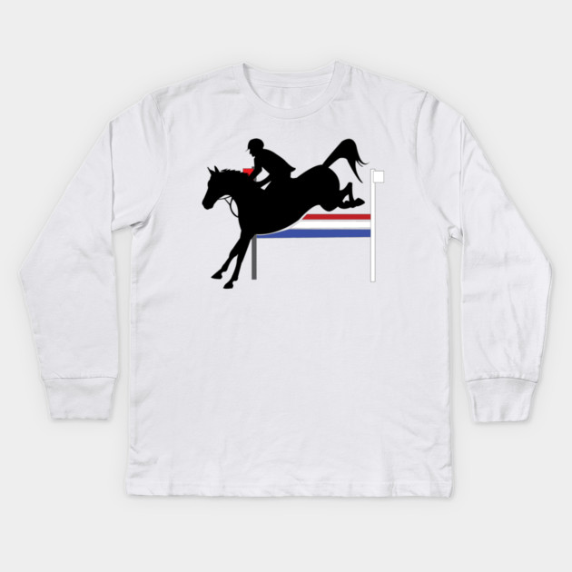 Eventer Kids Long Sleeve T-Shirt by DickinsonDesign