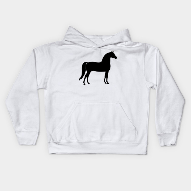 Morgan Horse-Gelding/Stallion Kids Hoodie by DickinsonDesign