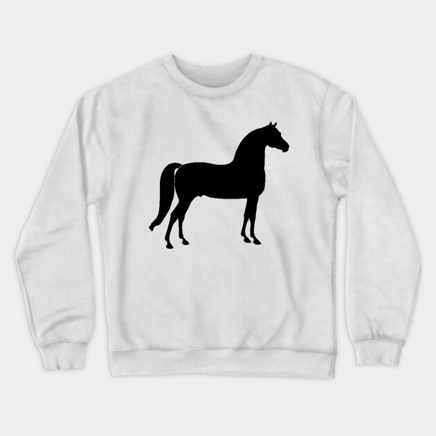 Morgan Horse-Gelding/Stallion Crewneck Sweatshirt by DickinsonDesign