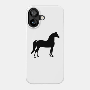 Morgan Horse-Gelding/Stallion Phone Case