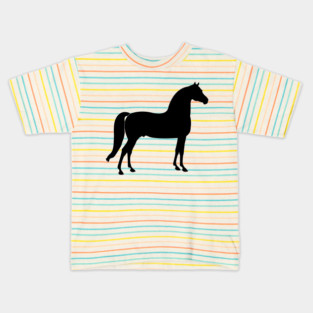 Morgan Horse-Gelding/Stallion Kids T-Shirt