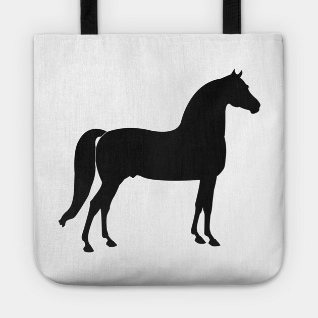 Morgan Horse-Gelding/Stallion Tote by DickinsonDesign