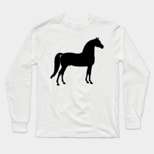 Morgan Horse-Gelding/Stallion Long Sleeve T-Shirt