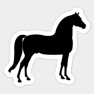 Morgan Horse-Gelding/Stallion Sticker