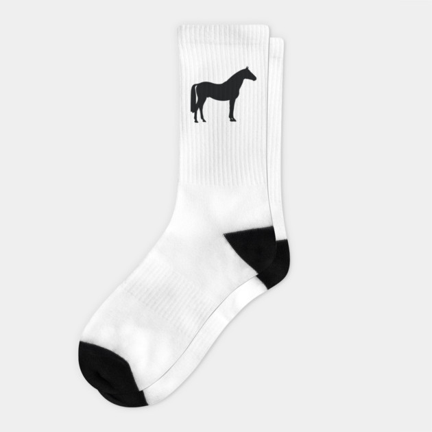 Horse Socks by DickinsonDesign