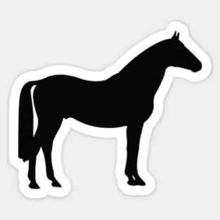 Horse Sticker