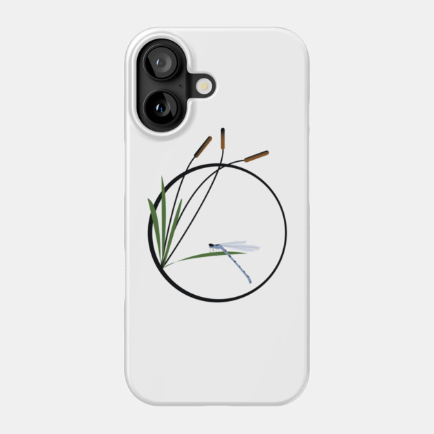 Dragonfly Phone Case by DickinsonDesign