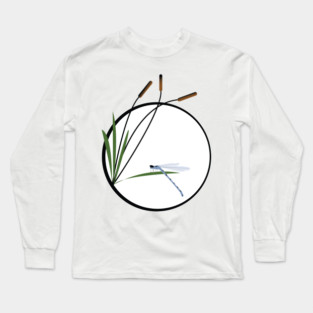 Dragonfly Long Sleeve T-Shirt