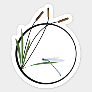 Dragonfly Sticker